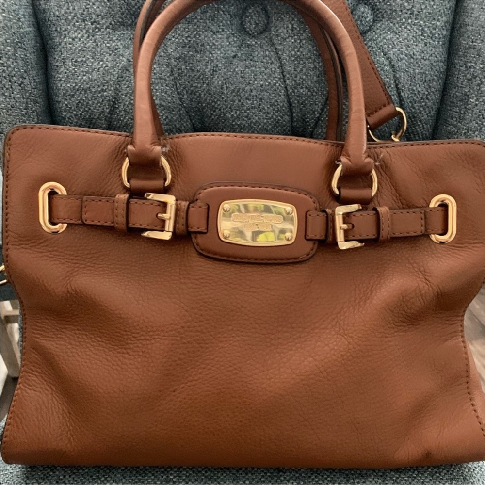 Michael Kors East West Hamilton Satchel